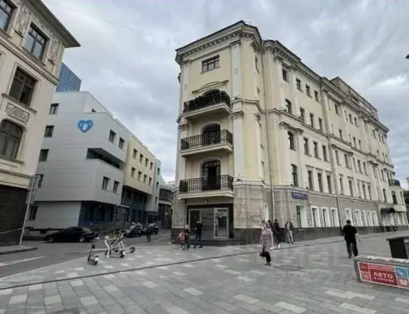 Офис в Москва ул. Большая Якиманка, 17/2С1 (468 м) - Фото 1