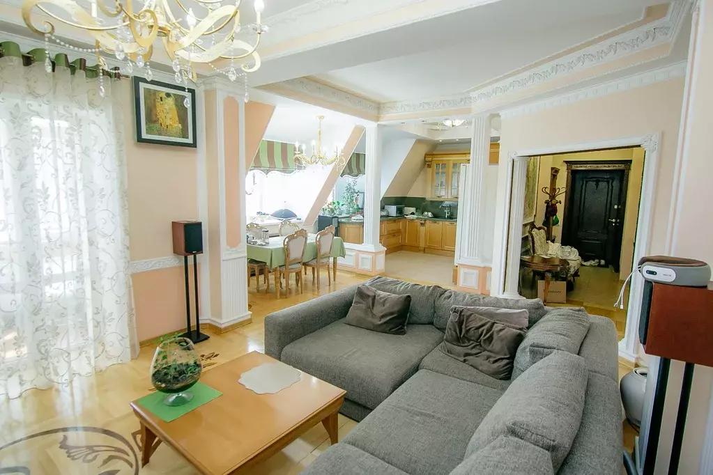 Продаётся 3-к квартира, 123 м - Фото 0