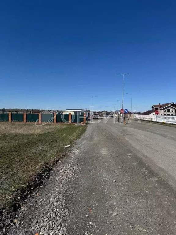 Участок в Тюменская область, Тюменский район, Новокаменский кп ул. ... - Фото 0