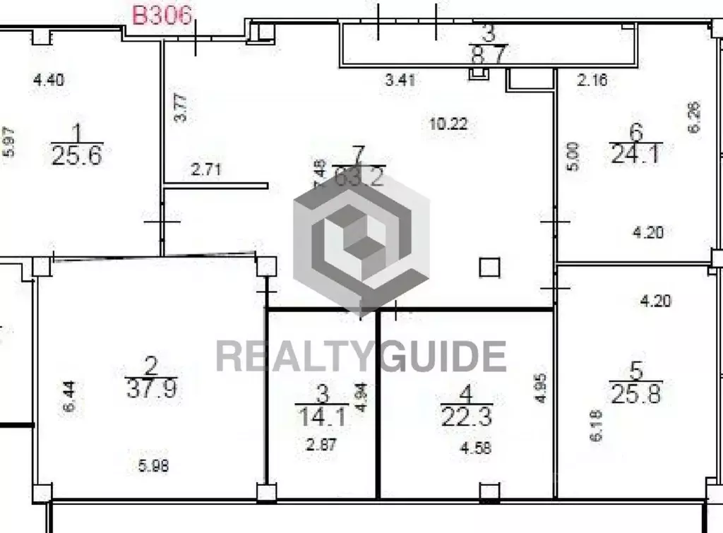 Офис в Москва Верейская ул., 15 (217 м) - Фото 1