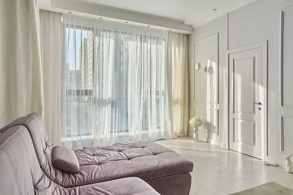 3-к кв. Москва ул. Сергея Макеева, 9к2 (73.0 м) - Фото 1