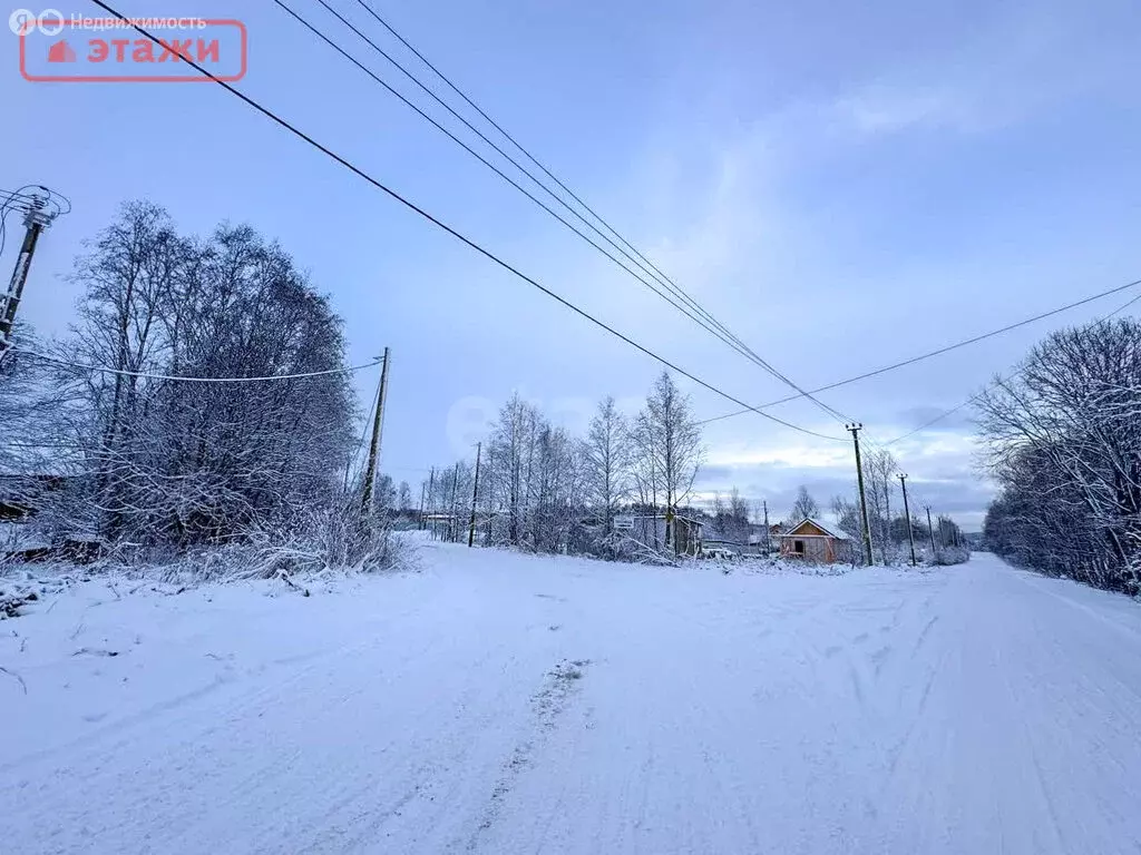 Участок в Шуйское сельское поселение, СНТ Лесовод, Сиреневый переулок ... - Фото 2