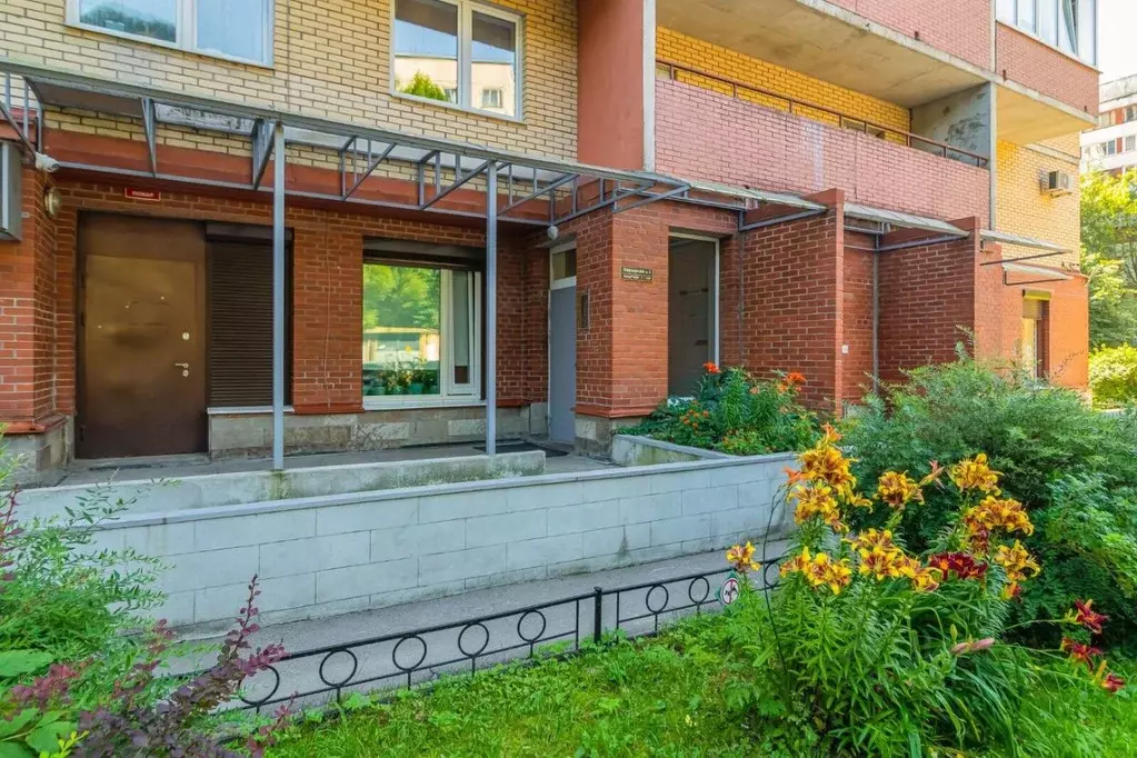 1-к кв. Санкт-Петербург ул. Ивана Фомина, 7к3 (31.1 м) - Фото 2