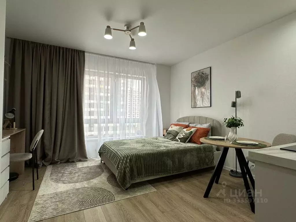 Студия Москва Амурская ул., 2к1 (23.0 м) - Фото 2
