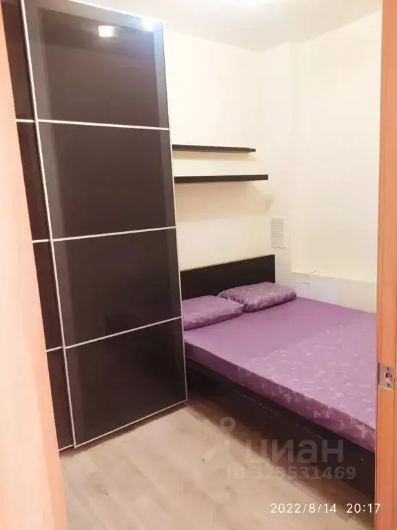 1-к кв. Омская область, Омск просп. Комарова, 14 (45.0 м) - Фото 2