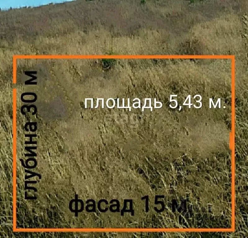 Участок в Краснодарский край, Анапа муниципальный округ, с. Сукко, ... - Фото 1
