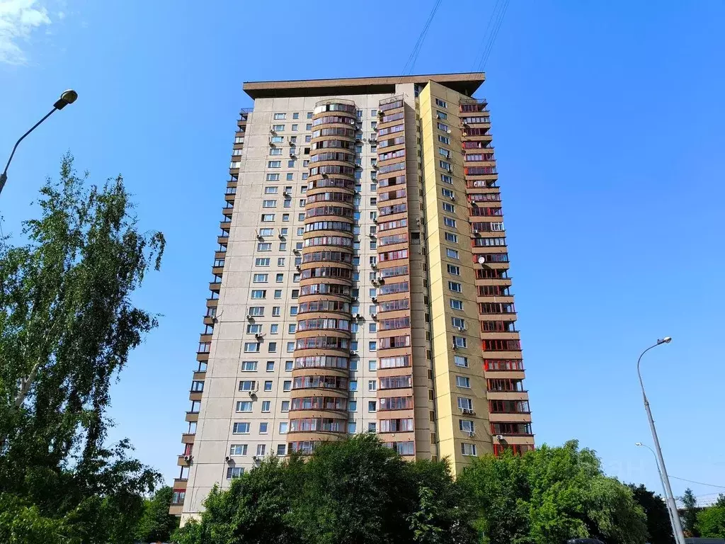 1-к кв. Москва Никулинская ул., 6К3 (42.3 м) - Фото 1