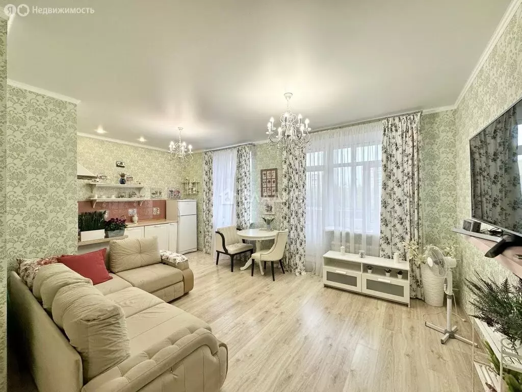 2-комнатная квартира: Балашиха, микрорайон Гагарина, 29 (67.3 м) - Фото 1