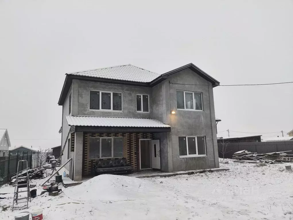 Дом в Ленинградская область, Ломоносовский район, Виллозское городское ... - Фото 1