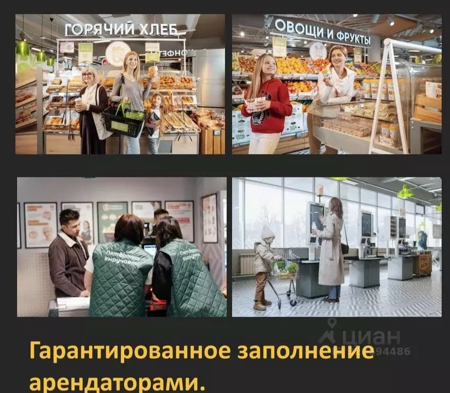 Торговая площадь в Ленинградская область, Гатчинский муниципальный ... - Фото 0