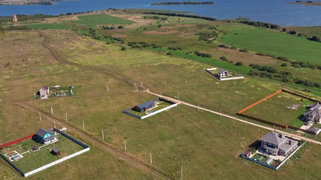 Участок в Татарстан, Казань ул. Шамиля Каратая (10.0 сот.) - Фото 1