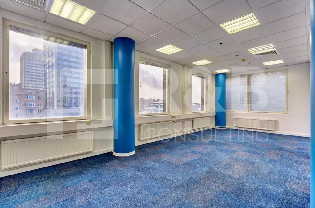 Офис в Москва Смоленская пл., 3 (446 м) - Фото 1