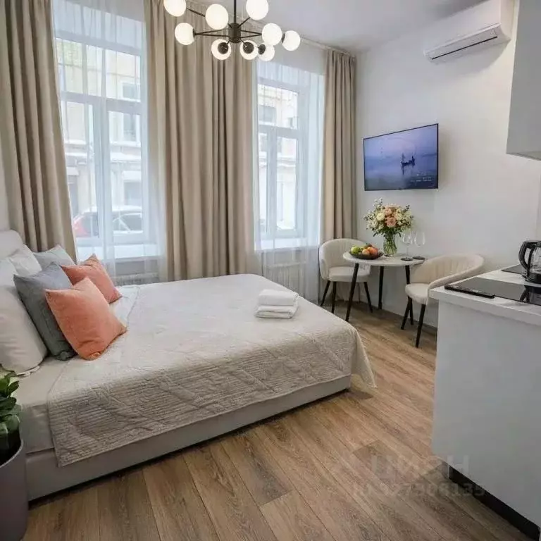 1-к кв. Москва ул. Петровка, 17С4 (18.0 м) - Фото 1