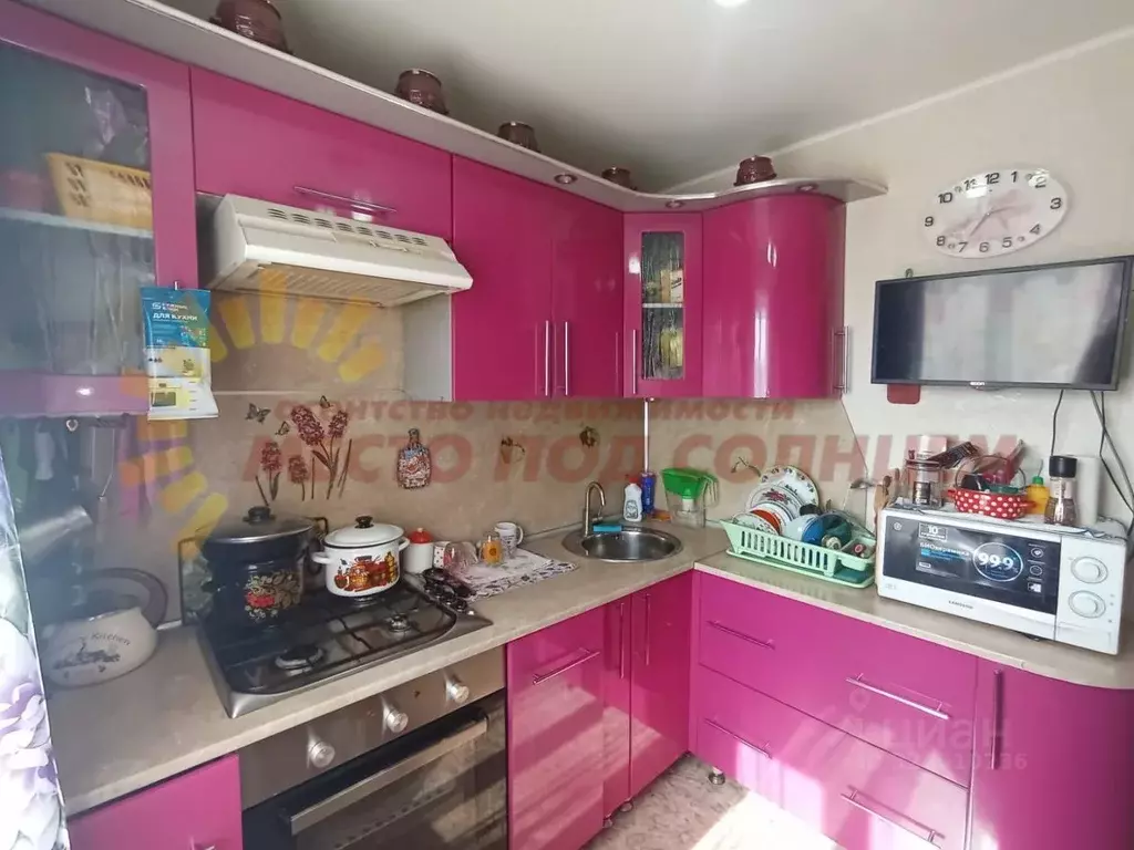 2-к кв. Краснодарский край, Ейск Нижнесадовая ул., 15 (44.2 м) - Фото 1