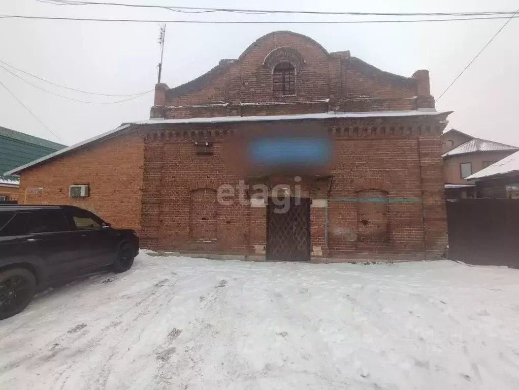 Склад в Тамбовская область, Мичуринск Пролетарская ул., 1 (965 м) - Фото 1