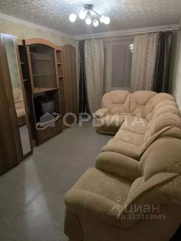 2-к кв. Тюменская область, Тюмень ул. Мельникайте, 129 (50.3 м) - Фото 2