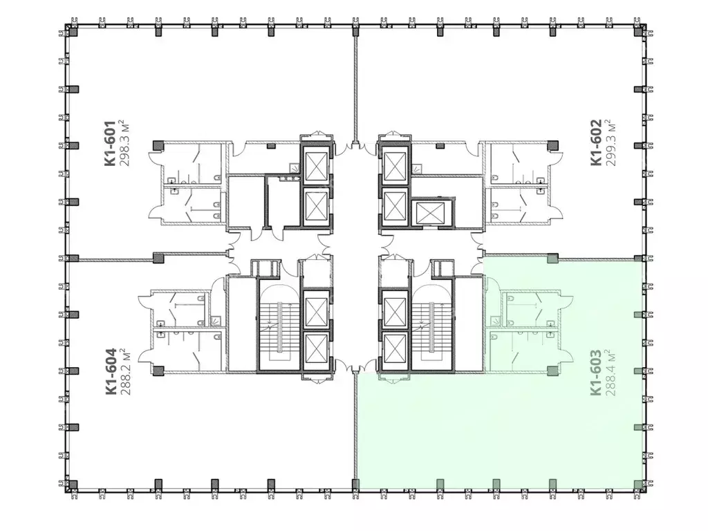 Офис в Москва Старокалужское ш., 64С1 (288 м) - Фото 1