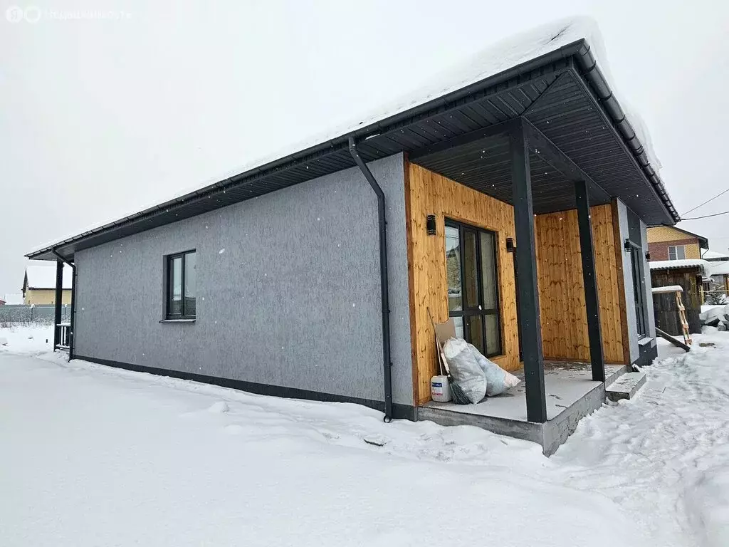 Дом в Свердловская область, Белоярский муниципальный округ, коттеджный ... - Фото 2