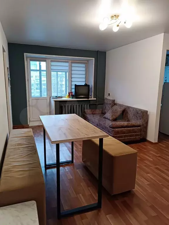 3-к. квартира, 56,9 м, 4/5 эт. - Фото 0