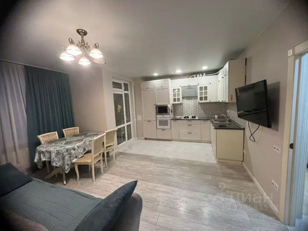 2-к кв. Крым, Симферополь ул. Луговая, 6Жк2 (71.0 м) - Фото 1