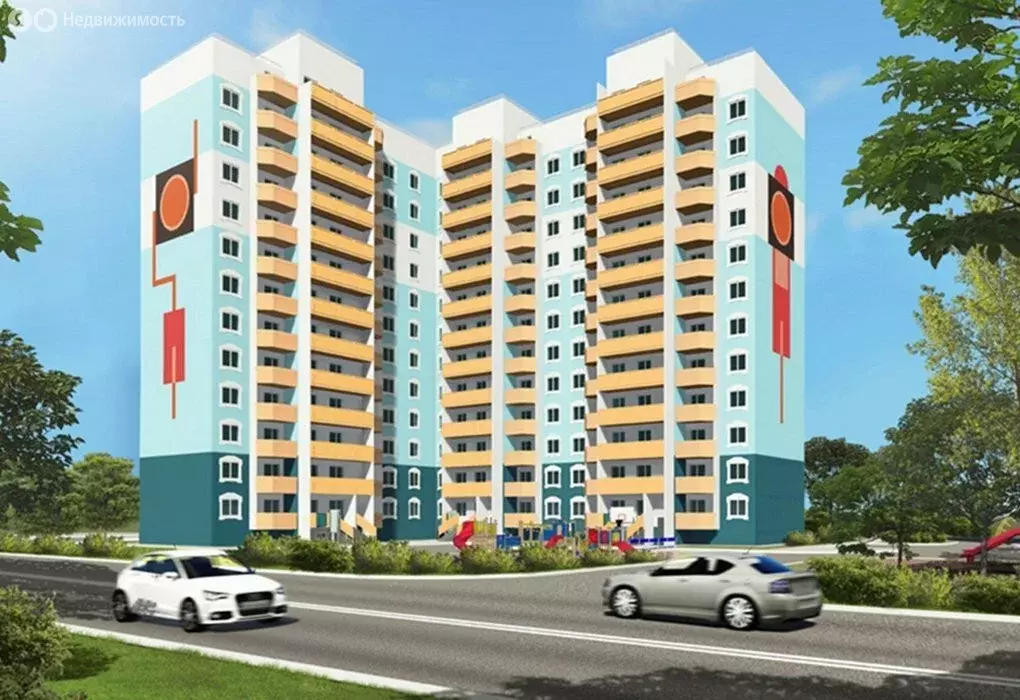 1-комнатная квартира: Астрахань, микрорайон имени Бабаевского, улица ... - Фото 1