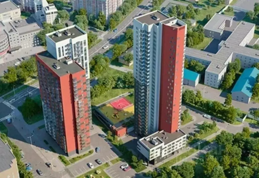 2-к кв. Свердловская область, Екатеринбург ул. Репина, 66 (60.0 м) - Фото 2