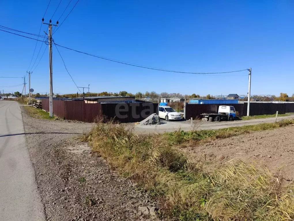 Участок в Хабаровский край, Хабаровский район, с. Ракитное  (10.0 ... - Фото 2