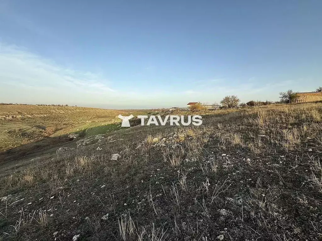 Участок в Крым, Симферопольский район, Трудовское с/пос, ... - Фото 2