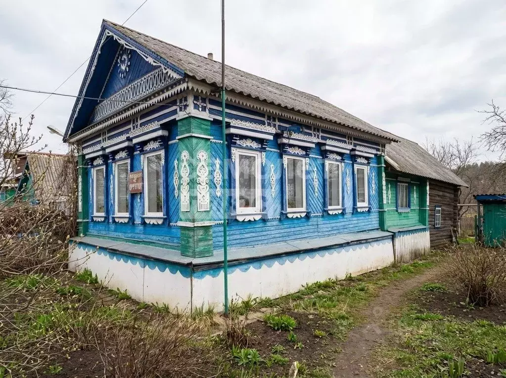Дом в Ульяновская область, Тереньгульский район, Ясашноташлинское ... - Фото 1