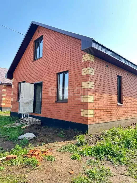 Дом в Башкортостан, Уфа городской округ, д. Карпово ул. Снежная, 4 (87 ... - Фото 1
