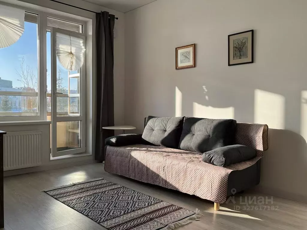 Студия Санкт-Петербург ул. Струве, 12к1 (24.4 м) - Фото 0