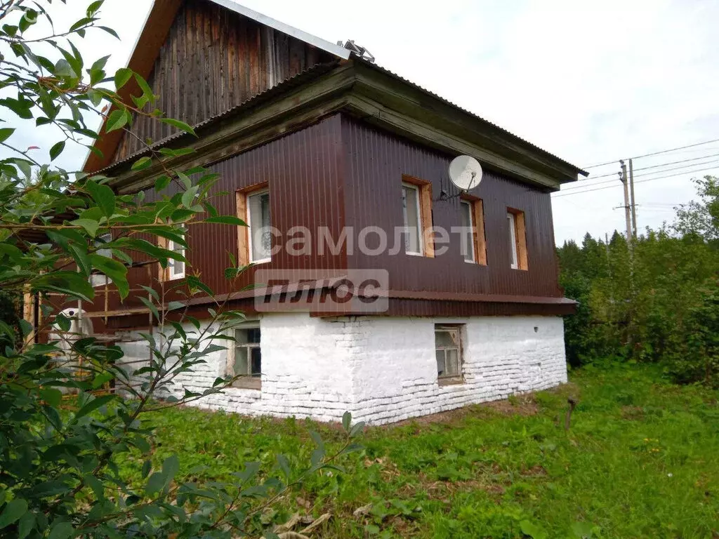 Дом в Юго-Камский, улица Челюскинцев (57 м) - Фото 2