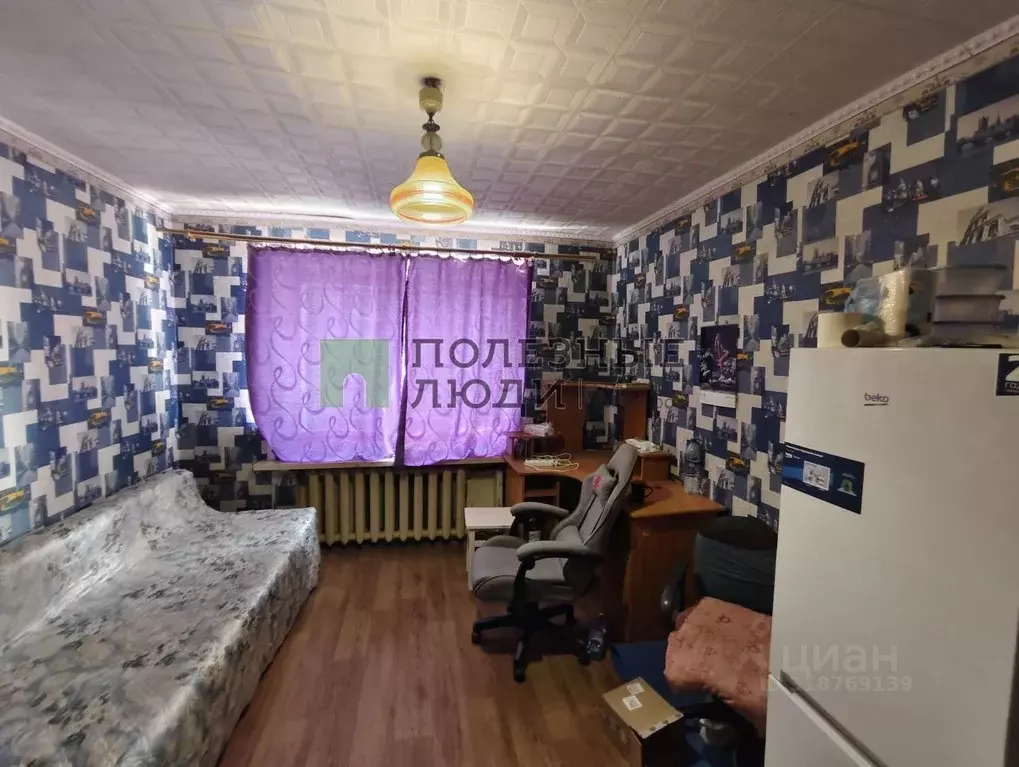 Комната Коми, Сыктывкар ул. Морозова, 130 (13.3 м) - Фото 1