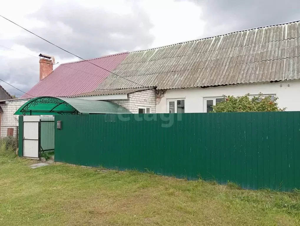 Дом в Брянская область, Брянск Большое Полпино пгт, Новая ул. (119 м) - Фото 0