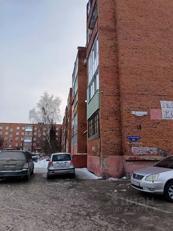 1-к кв. Омская область, Омск ул. Николая Кузнецова, 6а (31.3 м) - Фото 1
