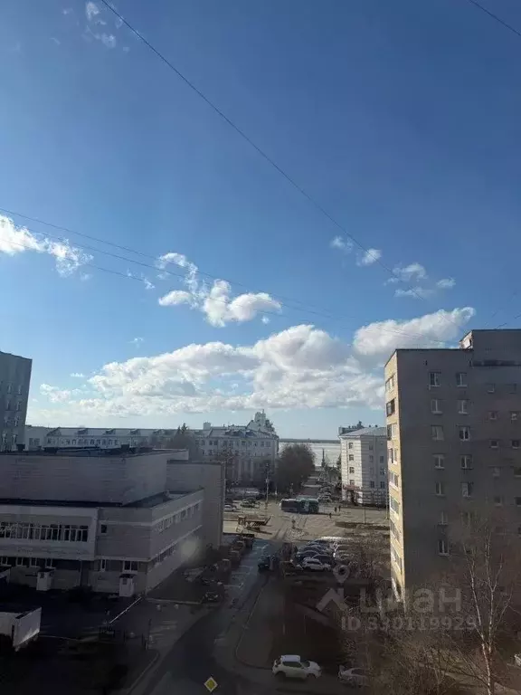 3-к кв. Архангельская область, Архангельск пл. Ленина, 2 (61.1 м) - Фото 1