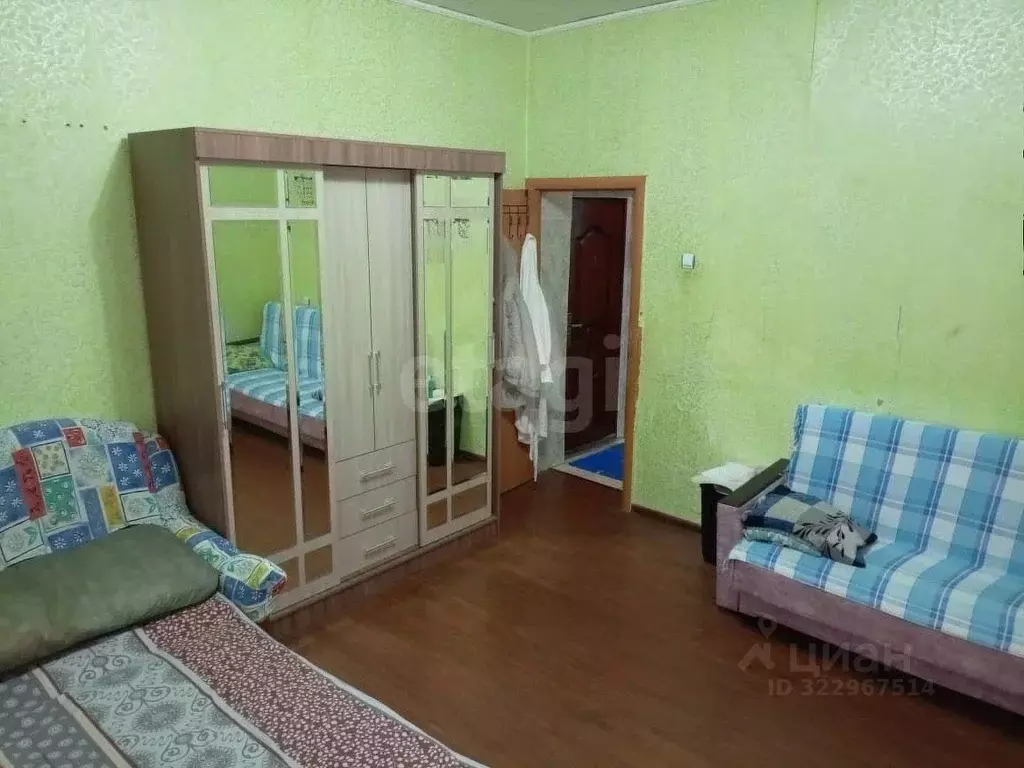 1-к кв. Краснодарский край, Ейск Баррикадная ул. (26.0 м) - Фото 1