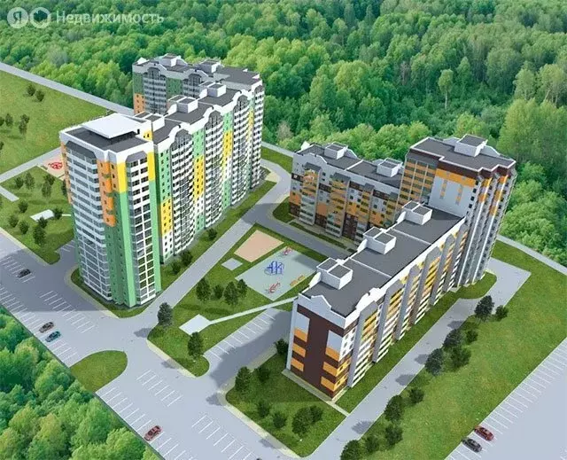 1-комнатная квартира: Киров, Березниковский переулок, 34 (38.1 м) - Фото 1