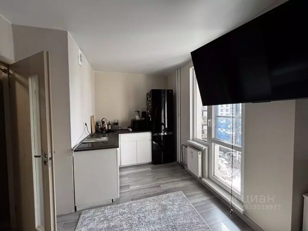 Студия Санкт-Петербург бул. Вилькицкий, 6 (29.0 м) - Фото 1