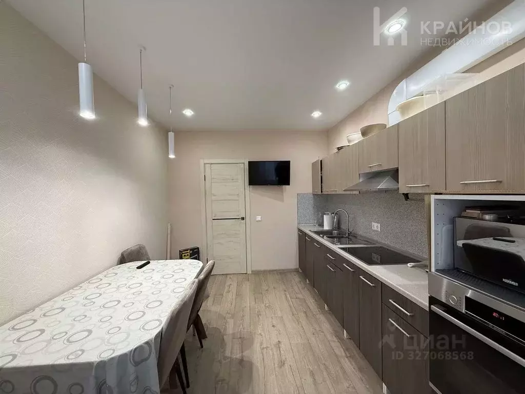 2-к кв. Воронежская область, Воронеж пер. Здоровья, 90Г (71.1 м) - Фото 2