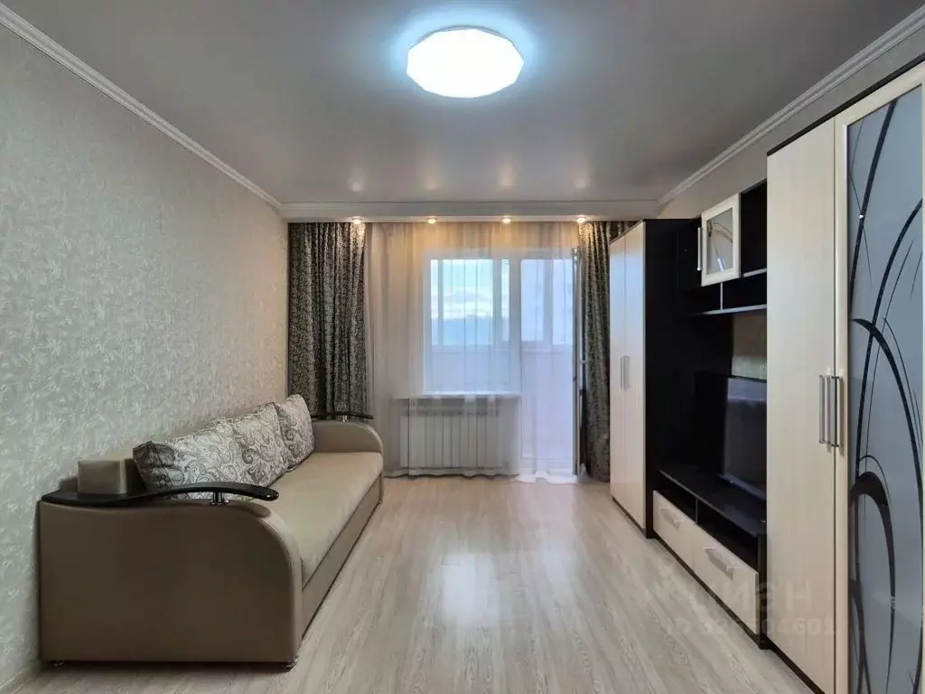 1-к кв. Брянская область, Брянск ул. Комарова, 57 (38.0 м) - Фото 2