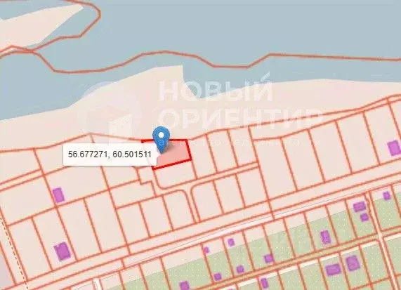 Участок в Свердловская область, Екатеринбург муниципальное ... - Фото 1