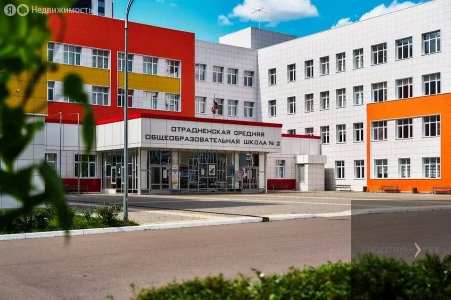 1-комнатная квартира: посёлок Отрадное, Фестивальная улица, 15 (40.7 ... - Фото 1