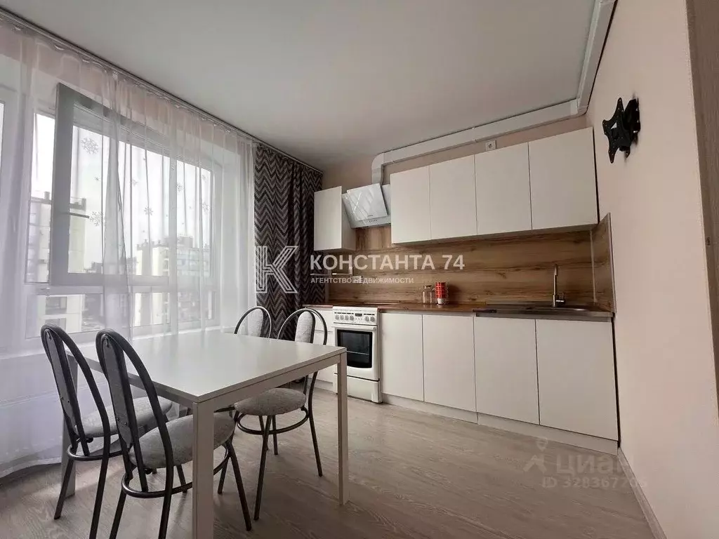 1-к кв. Челябинская область, Челябинский городской округ, пос. ... - Фото 2