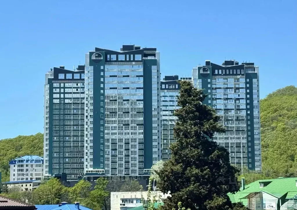 Студия Краснодарский край, Туапсе ул. Портовиков, 39/1 (41.5 м) - Фото 2