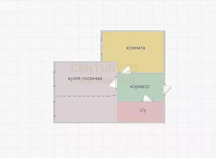 2-комнатная квартира: посёлок городского типа Родники, Большая ... - Фото 2