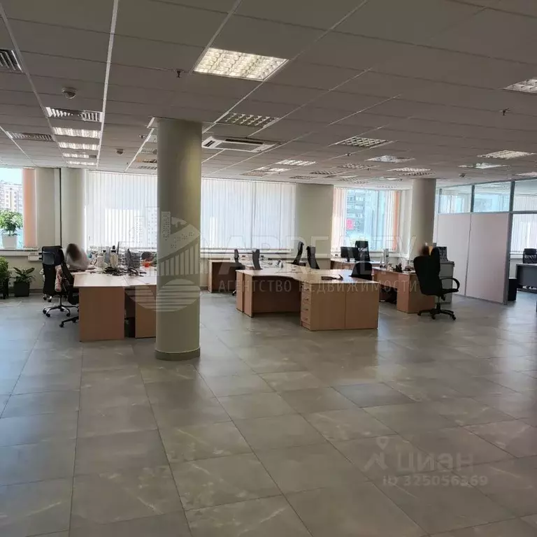 Офис в Москва ул. Удальцова, 1А (407 м) - Фото 1