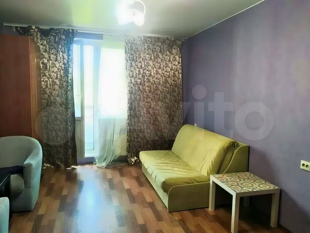 1-к. квартира, 37,2 м, 6/17 эт. - Фото 0