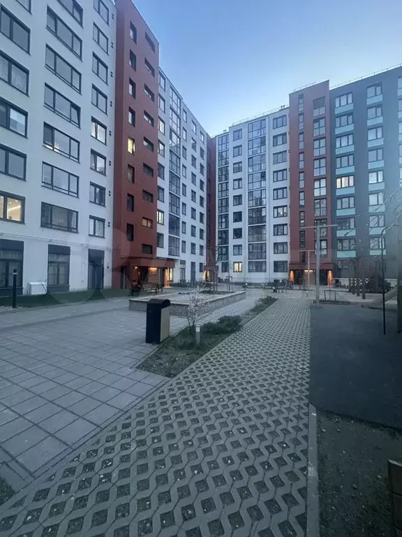 1-к. квартира, 39,1 м, 3/9 эт. - Фото 1