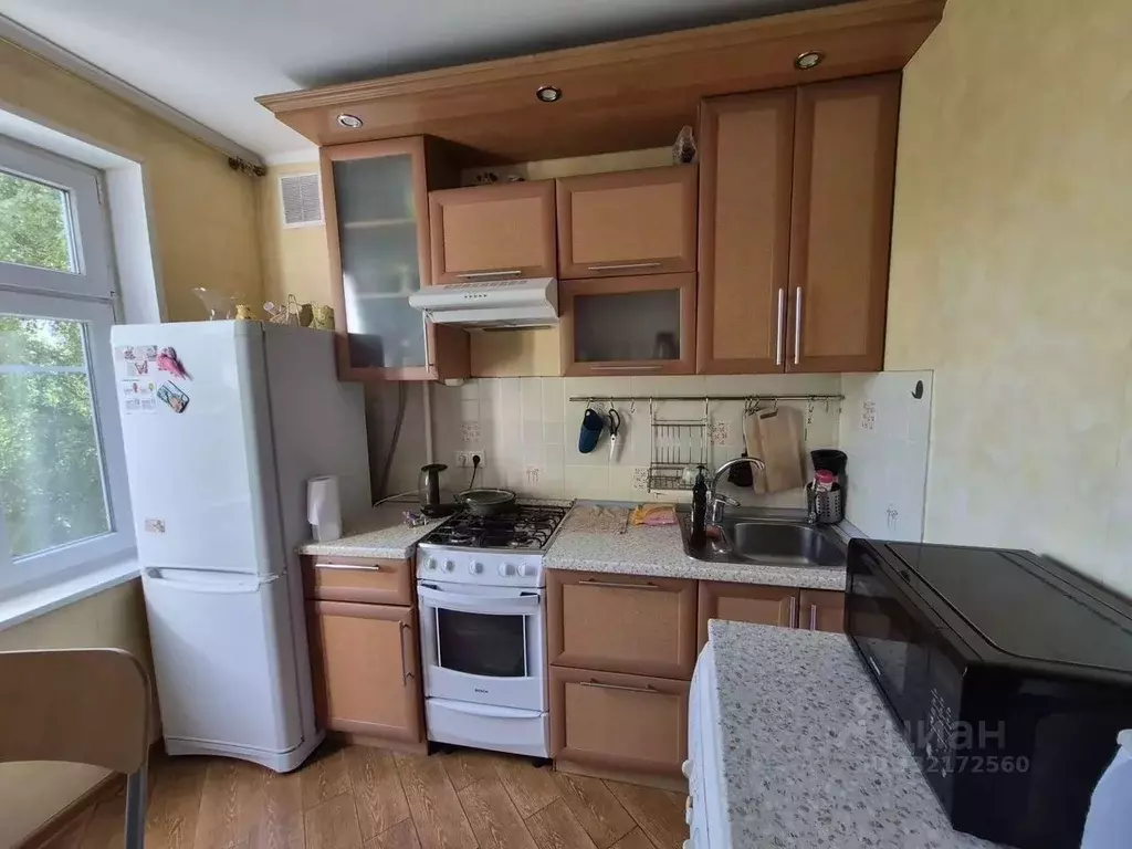 1-к кв. Москва Дорожная ул., 24К3 (35.0 м) - Фото 1